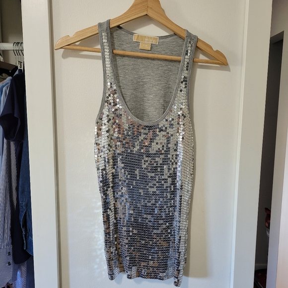 Sequin Party Top - Picture 1 of 7